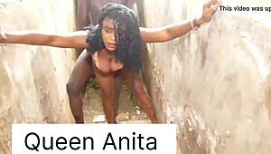 מה עם הנכה הזה מזיין מתחת לאדמה בפעולה עם בגדים קרועים פרועה?!