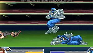 final fuck hentai game pornplay ep 2 asukina sex wrestling on the ring with rough fight gangbang creampie