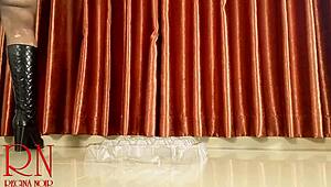 eggs box needin to be crushed by my high boots cam 1