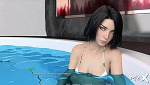 actinglessons - brunette hot shower e1 27