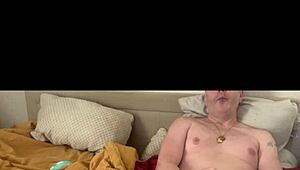 another full session of gay emo guy masturbating his big monster cock to orgasm