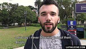 Hey, Latino Gay Teen 18+, You're My Sex Servant Now!