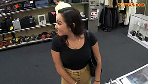Big Tits College Coed Banged Hard by Pawn Man