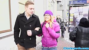 How does this spex babe ride cowgirl so well?