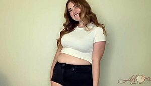 A chubby girlfriend craves for your manhood -prolonged trailer