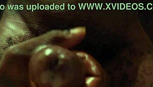 Hallelujah Johnson Solo with Fleshlight in Muscular Bodybuilder Session