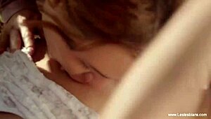 Tan Girlfriends Crave Outdoor Fun and Steamy Sex Together