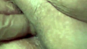 Brunette's Wet Pussy Dripping Hard!