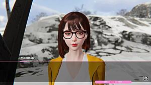 Intense amorous challenge in 3d anime hentai