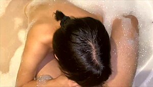 what are you doing in the bubble bath? fucking like perverts?