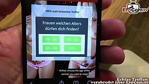 schwarzhaarige deutsche latina enjoys steamy sexdate with passion