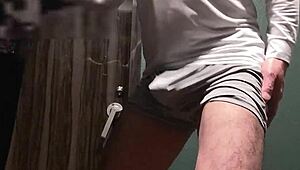 Femdom Slaps Penis and Balls Long Time