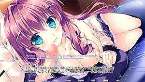 Gledam ljubosumne ljubezenske scene Hime in Otome