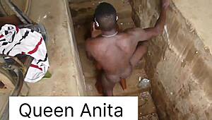 what’s with this cripple banging underground in wild ripped clothes action?!