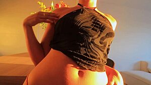 What a beautiful sunset with your cock in my tight wet pussy?