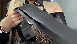 Hell yeah! Alina Modelista, your sexy stripper, rips clothes off!