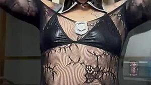 Hell yeah! Alina Modelista, your sexy stripper, rips clothes off!