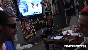 Trick or trump, suck my gay cock!