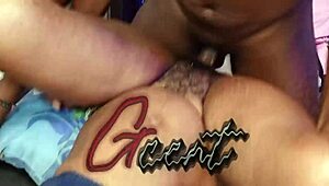 gcent's juicy riding compilation with friends