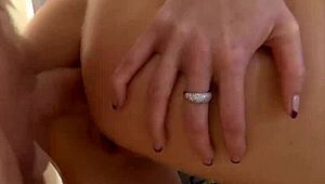 Horny Russian Gal Gets Intense POV Wazoo Fuck From Amateur Teen