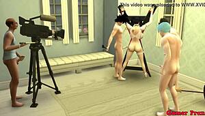 Goku's Wife Milk Fucked Hard by Sons in Anal Netorare Hentai – Emotional Betrayal