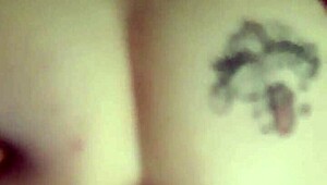 Early morning interracial backshots with big black cock on fat bbw.