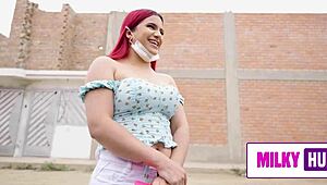 Rosario the prostitute loves hard fucking and cum in mouth