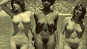 Zkusil jsi někdy vintage lesbickou akci jako tuhle?