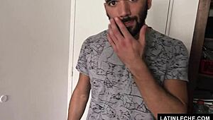 Latin gay teen becomes my sex slave