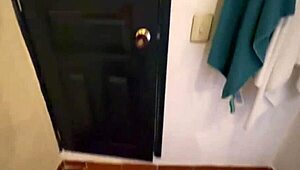 Watch Blonde Prostitute Masturbate In Bathroom POV!