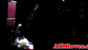 Roundass lesbians finger gaping buttholes and lick asses in group session 😈