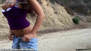 POV video of lesbian sex tape between Zoey Monroe and her friend