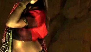 Sensual naked dancing experience in Asia