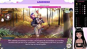 vtuber lewdneko says, 'playing tales of androgyny with big tits'