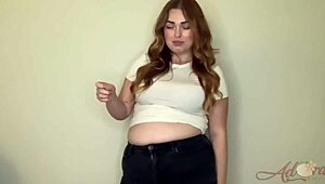 A chubby girlfriend craves for your manhood -prolonged trailer