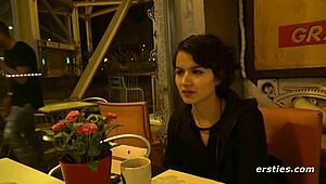 This cute petite brunette craves rope bondage and solo play