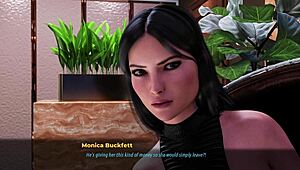 Monica's sexy game strengthens business ties