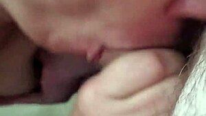 Too Much Cum For Her To Swallow!