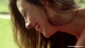 Tan Girlfriends Crave Outdoor Fun and Steamy Sex Together