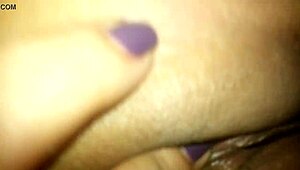 playing with wife in intimate moments