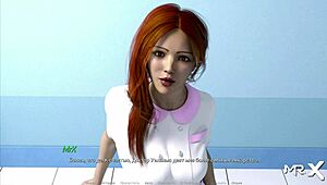 Acting Lessons - Kissed Lovely Nurse Deeply E1 4