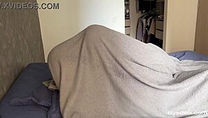 morning sex under the savannah -amateur couple- nysdel with teen 18+ blowjob and riding