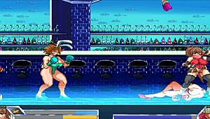 final fuck hentai game pornplay ep 2 asukina sex wrestling on the ring with rough fight gangbang creampie