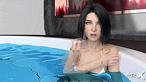 actinglessons - brunette hot shower e1 27