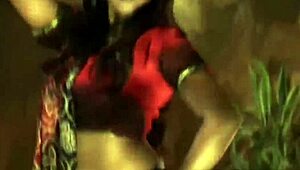 Sensual naked dancing experience in Asia