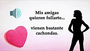 Tied Slave Receives Jerk Off Instructions on Valentine's Day