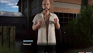 Curious gameplay with big tits in Genesis Order Part 35