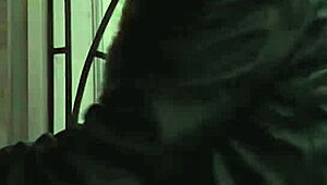 hot teen jana slurps pussy and cums hard