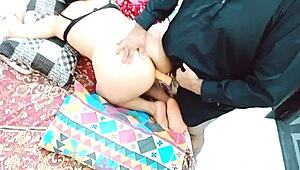 Sobia's anal skills on full display in hardcore Indian porn movie