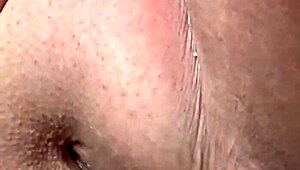 Brunette's Wet Pussy Dripping Hard!